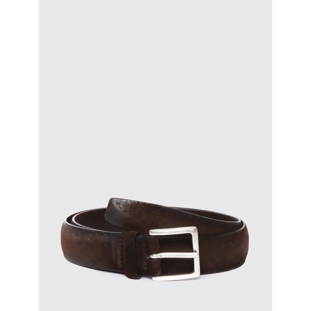Orciani Men Suede Calfskin Belt Orciani